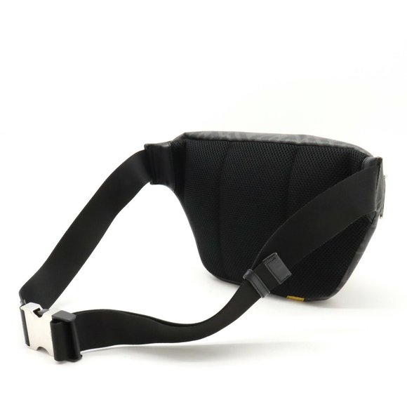 FENDI Zucca pattern diagonal belt bag, body waist pouch, coated canvas, leath... - Picture 3 of 9
